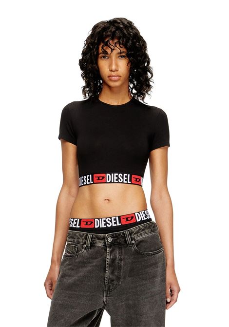 irma d-core top woman black DIESEL | A18273 0NJAP9XX